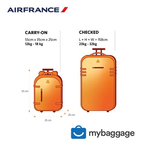 air france baggage guidelines.